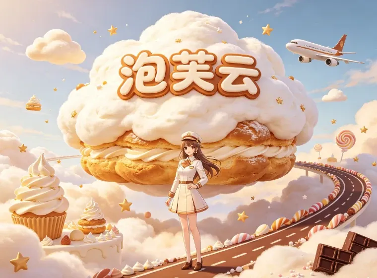 泡芙云品牌图，本页为第三方整理页
